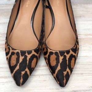 Calvin Klein Block Heels- Like-New